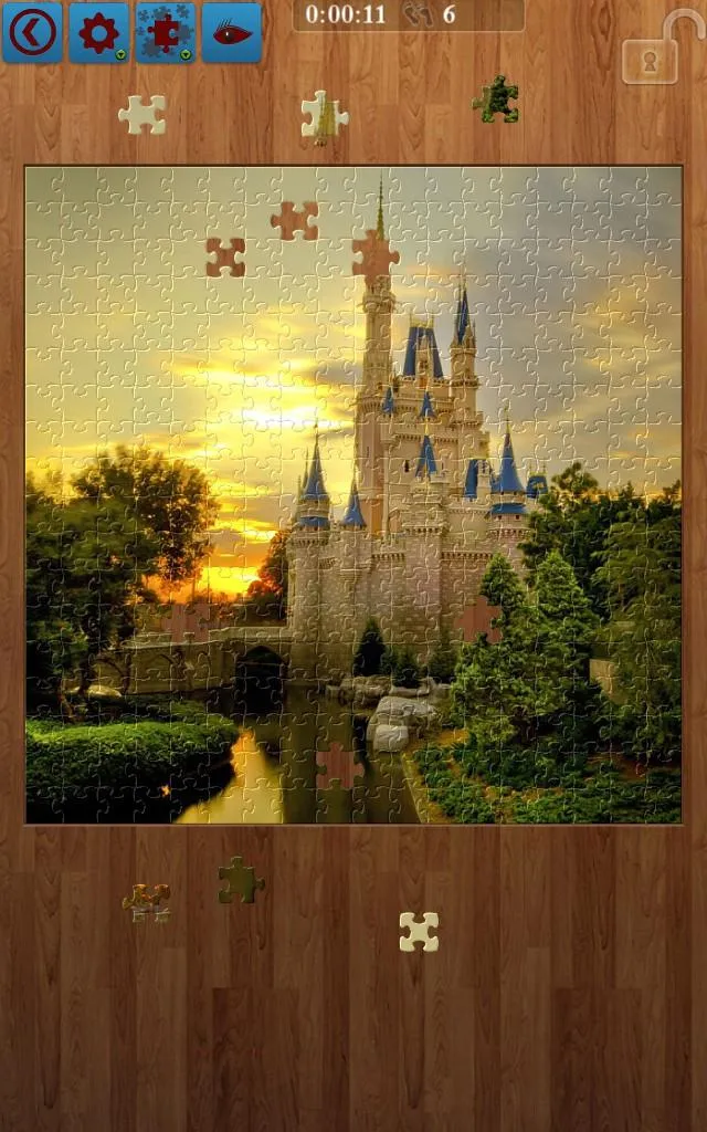 Castle Jigsaw Puzzles | Indus Appstore | Screenshot