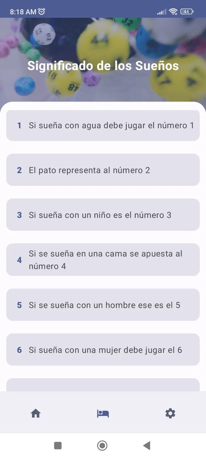 Lotería Mundial | Indus Appstore | Screenshot