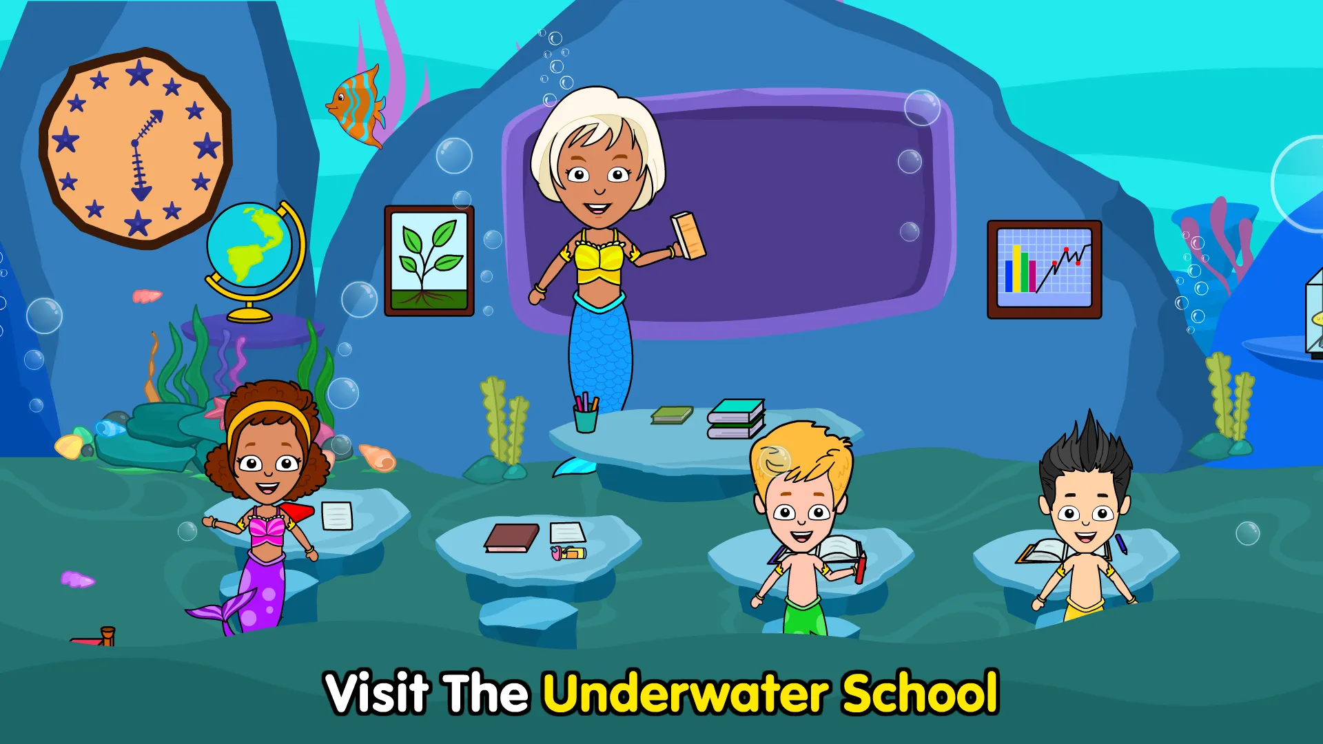 My Tizi Town: Underwater Games | Indus Appstore | Screenshot