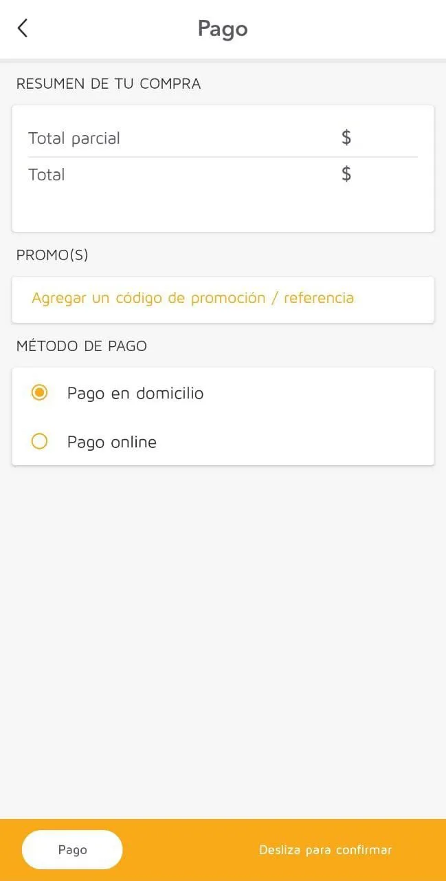 Amarilla Gas Pedidos Online | Indus Appstore | Screenshot