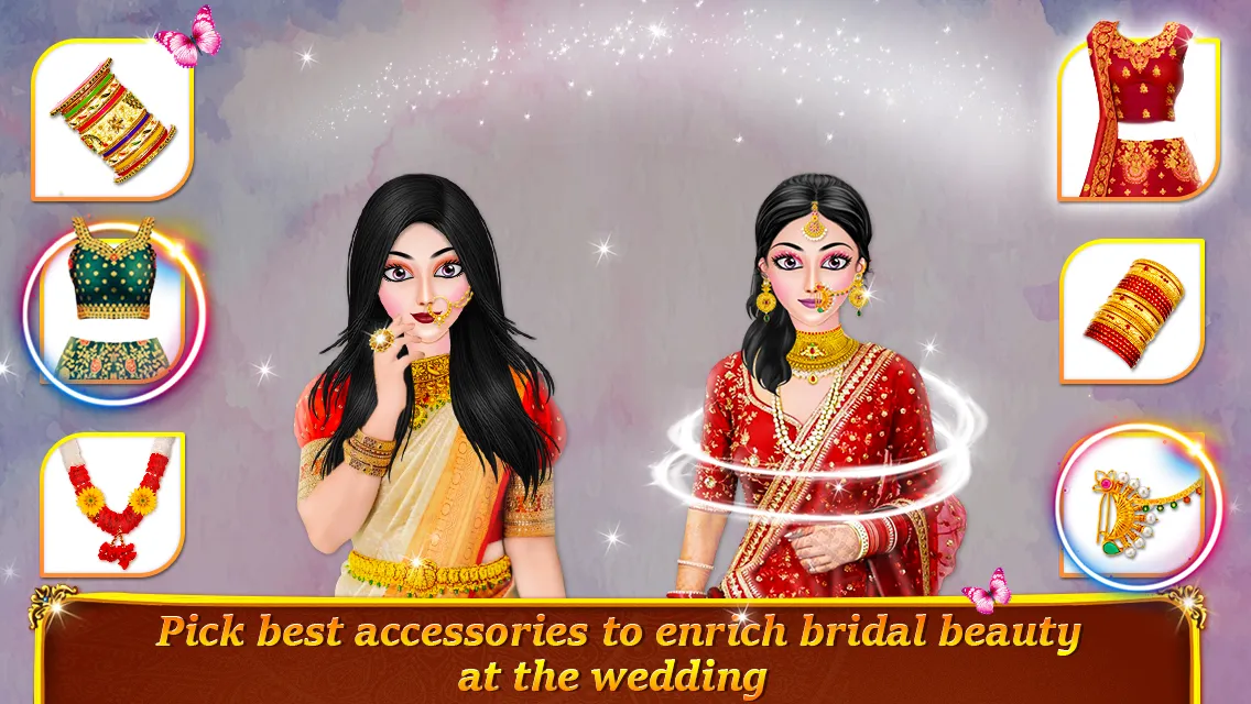 Indian Wedding Dream Dress Up | Indus Appstore | Screenshot