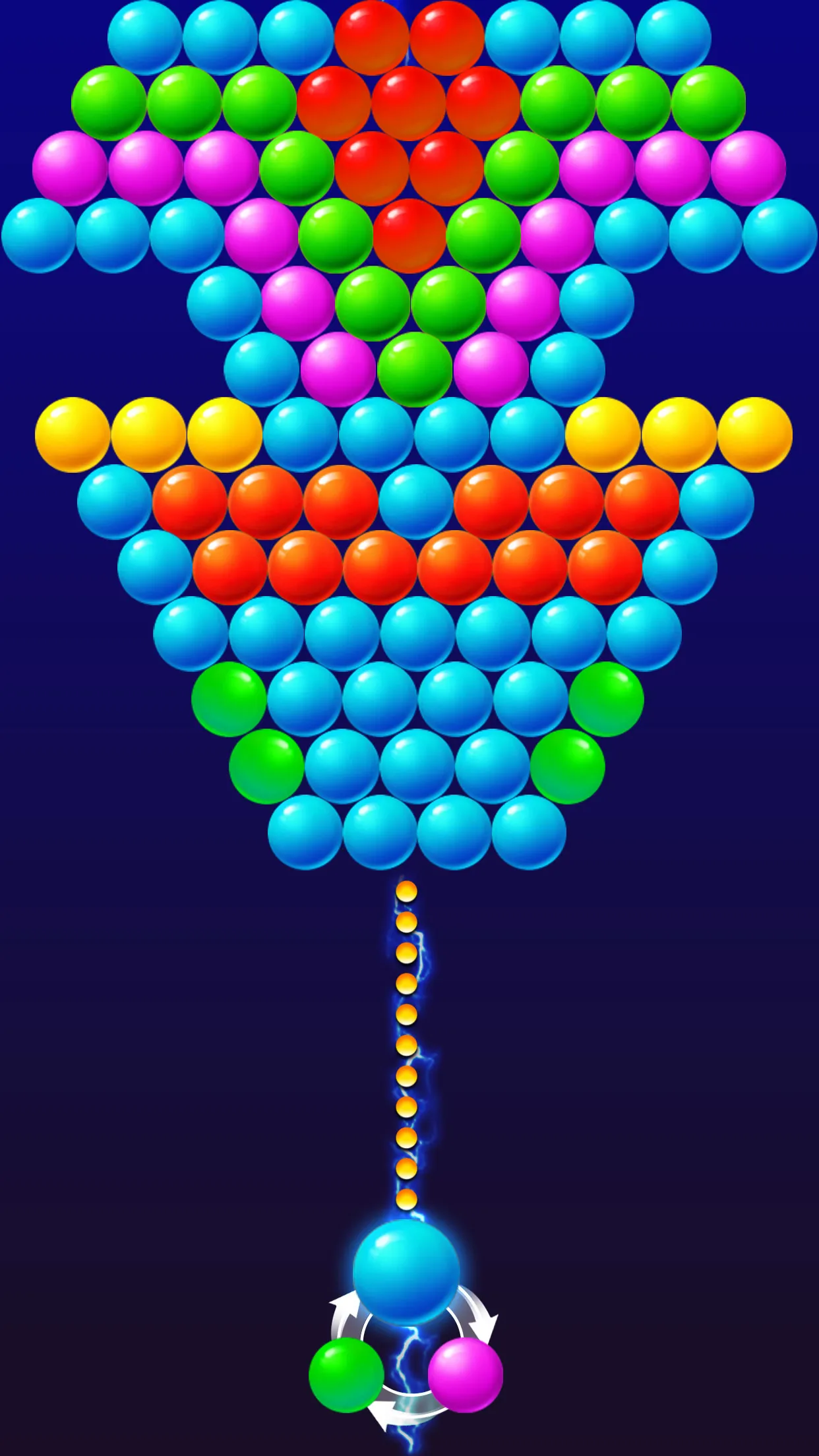 Bubble Pop: Ball Shooter Game | Indus Appstore | Screenshot