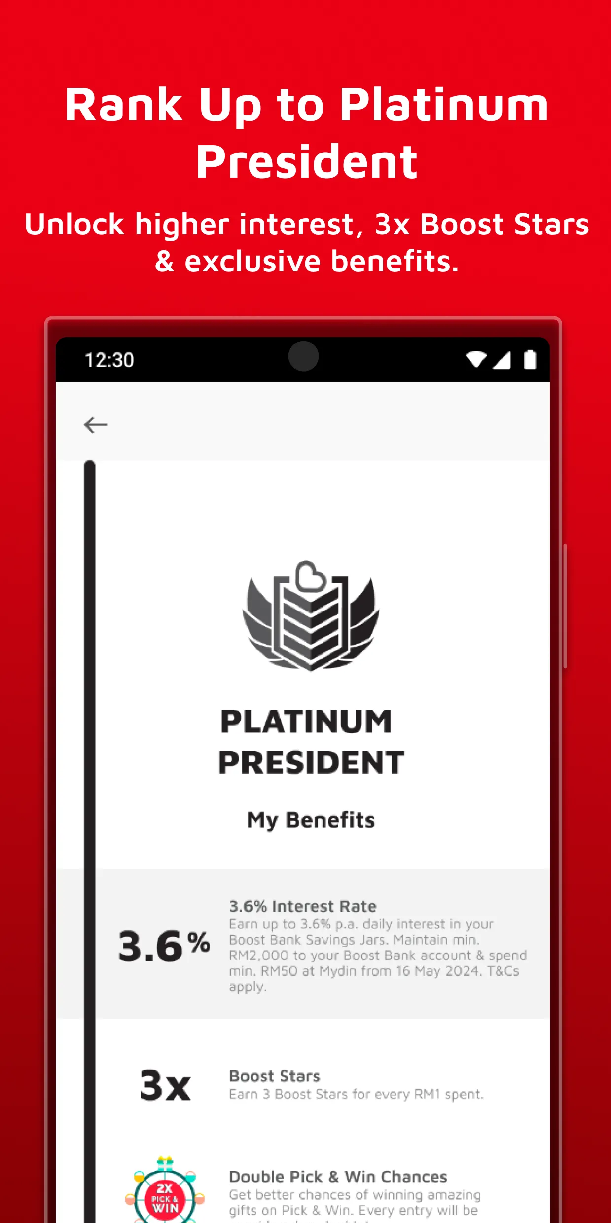 Boost App Malaysia | Indus Appstore | Screenshot