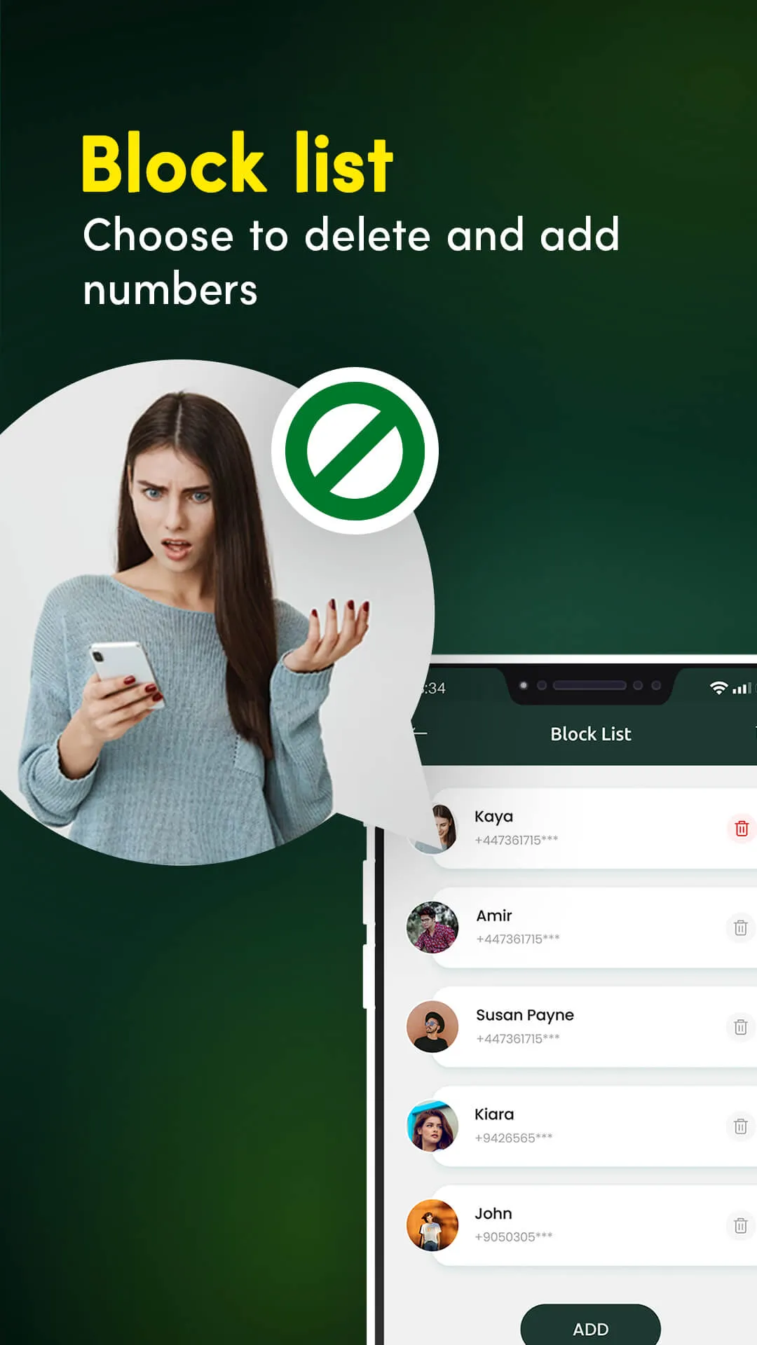 Call Block for WP: Audio Video | Indus Appstore | Screenshot