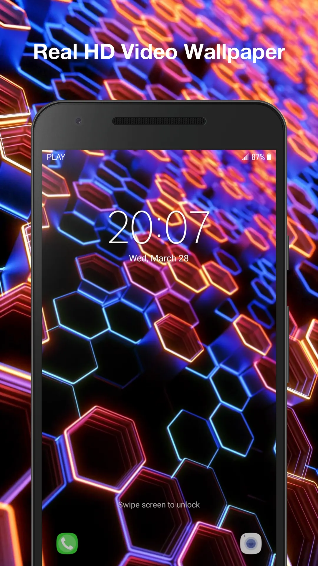 Abstract 3d Live Wallpaper | Indus Appstore | Screenshot