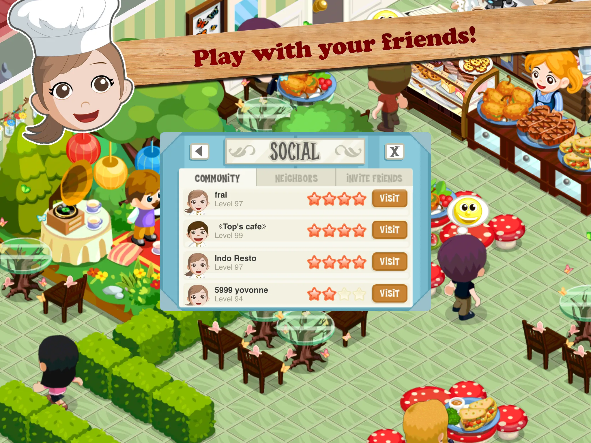 Restaurant Story™ | Indus Appstore | Screenshot