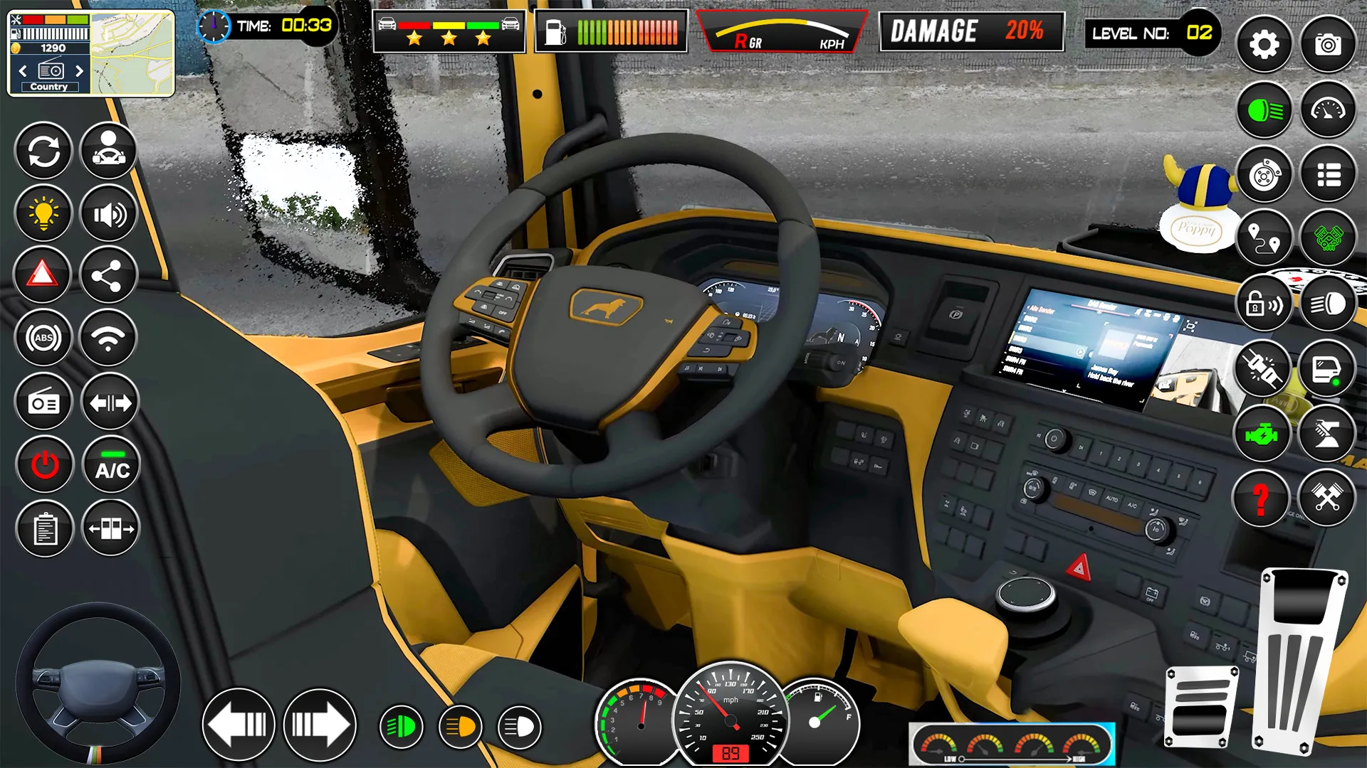 Euro Truck Game Truck Driving | Indus Appstore | Screenshot