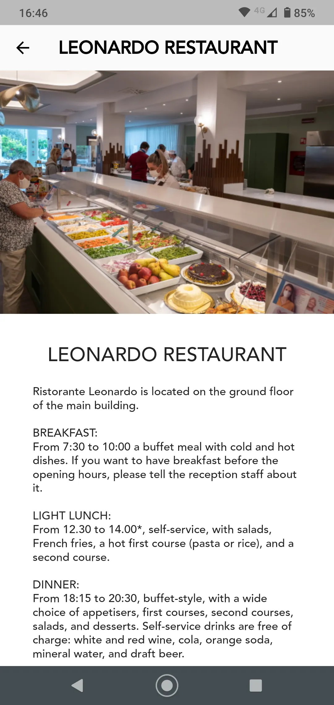 Hotel Leonardo - Limone | Indus Appstore | Screenshot