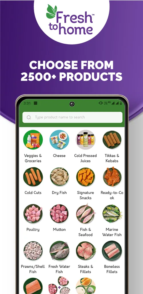 Fresh To Home - Meat Delivery | Indus Appstore | Screenshot