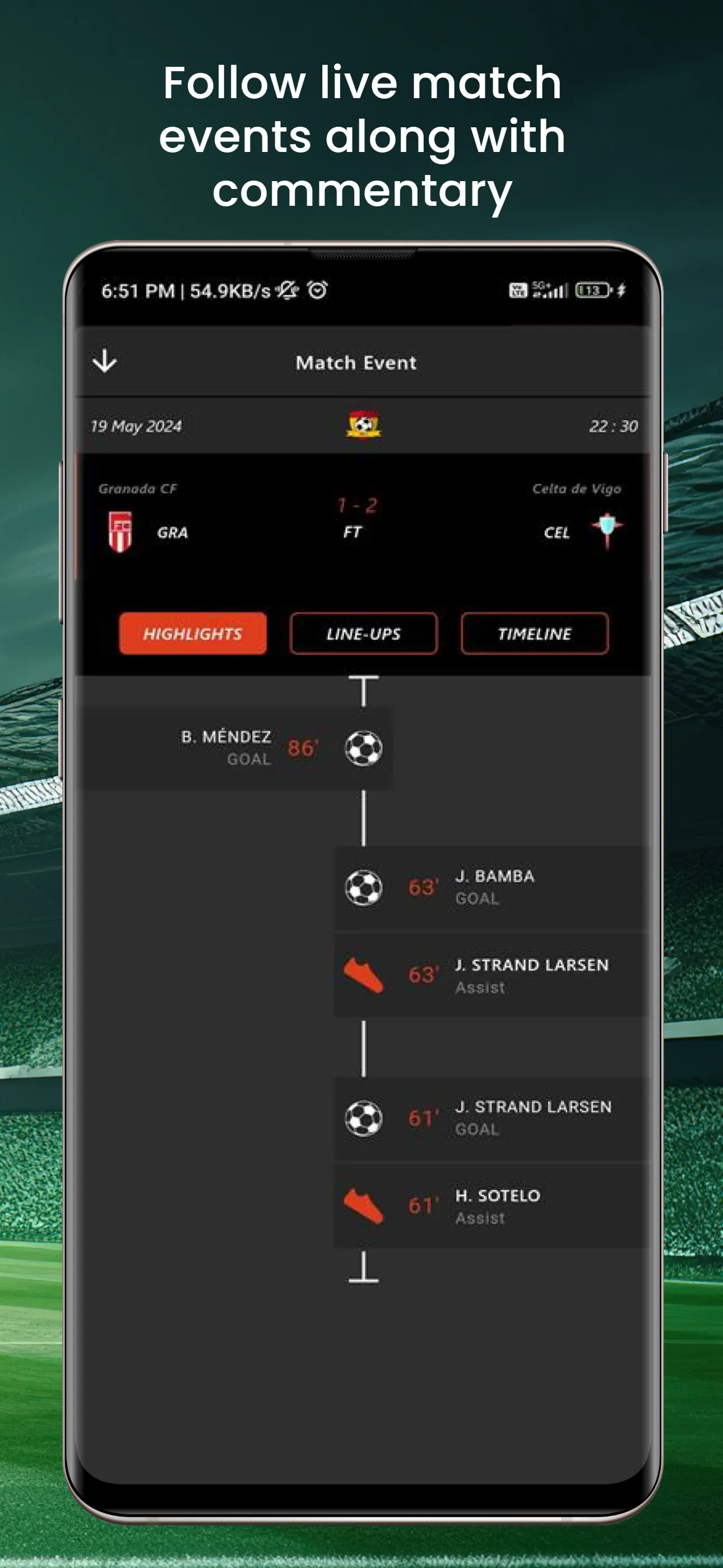 Real Fantasy Teams | Indus Appstore | Screenshot