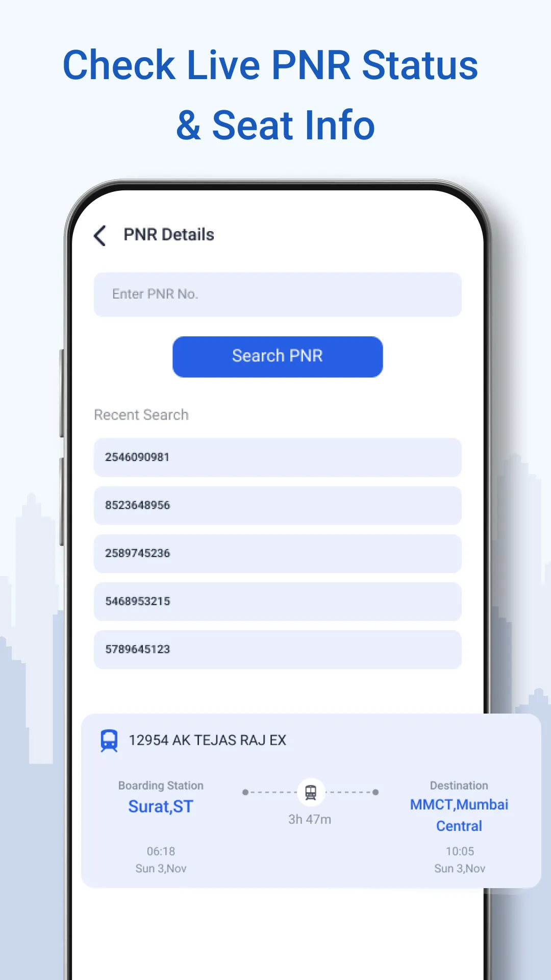 Live Train Status - Train App | Indus Appstore | Screenshot