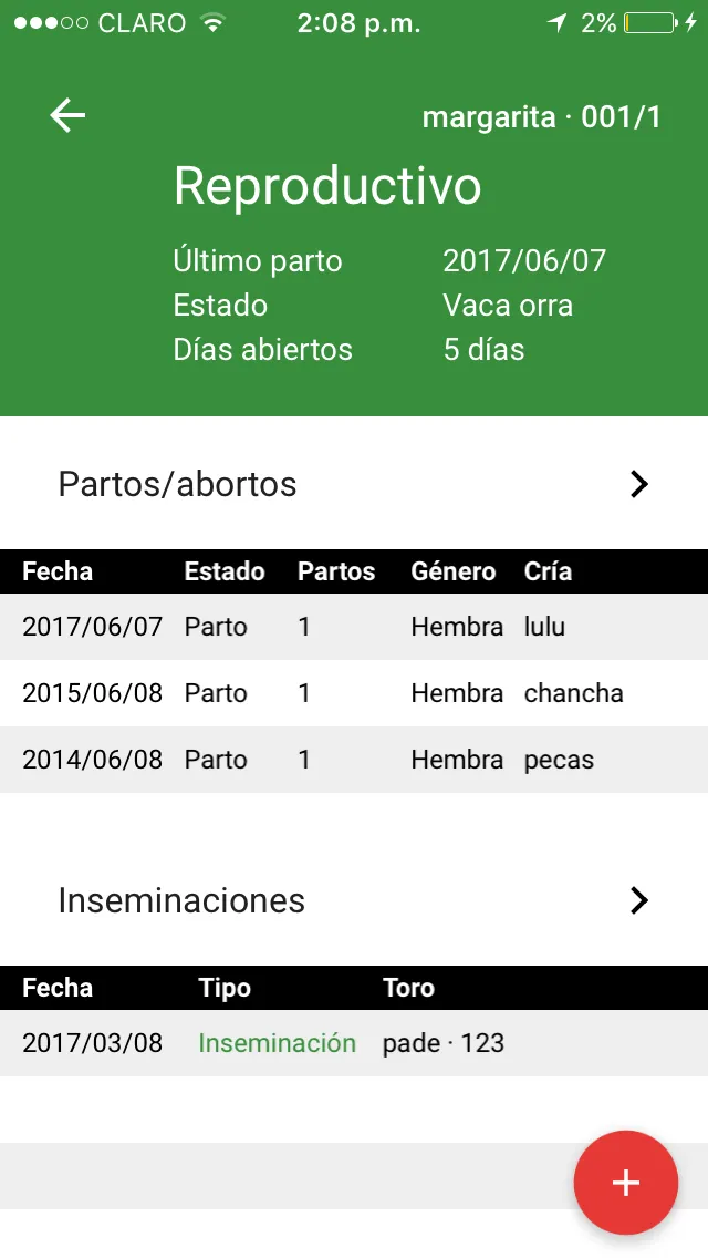 Control Ganadero | Indus Appstore | Screenshot