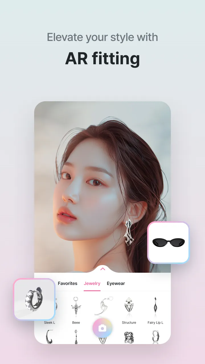 CandyCamera - AI Beauty Camera | Indus Appstore | Screenshot