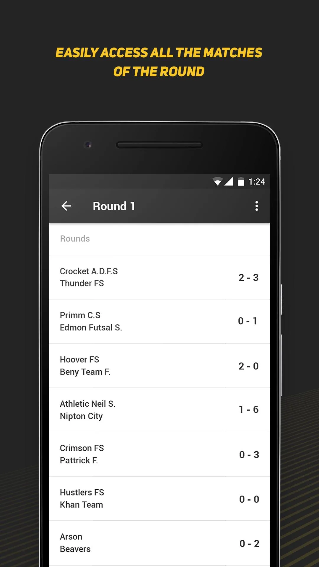 Bracket Maker & Tournament App | Indus Appstore | Screenshot