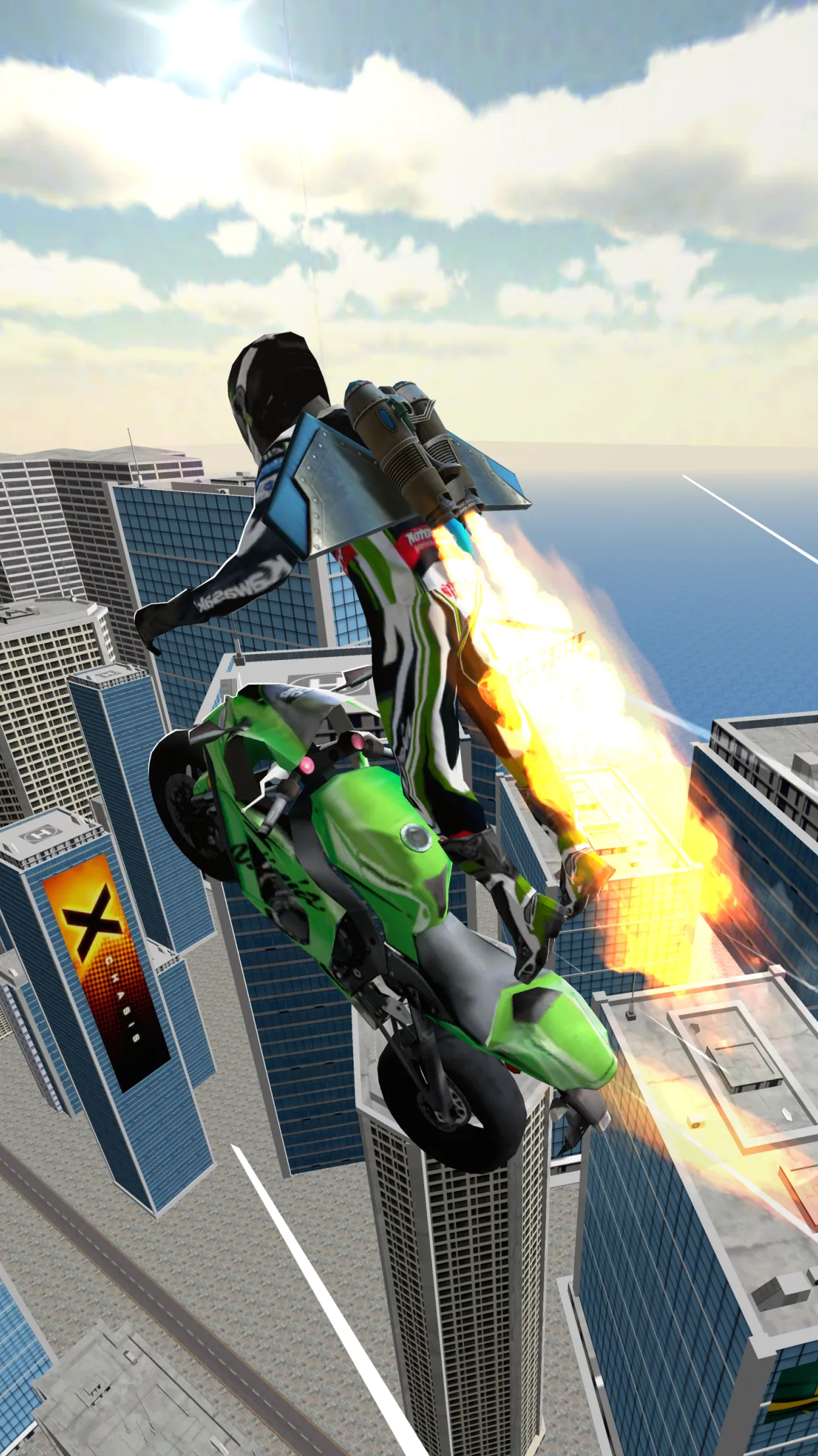 Bike Jump | Indus Appstore | Screenshot