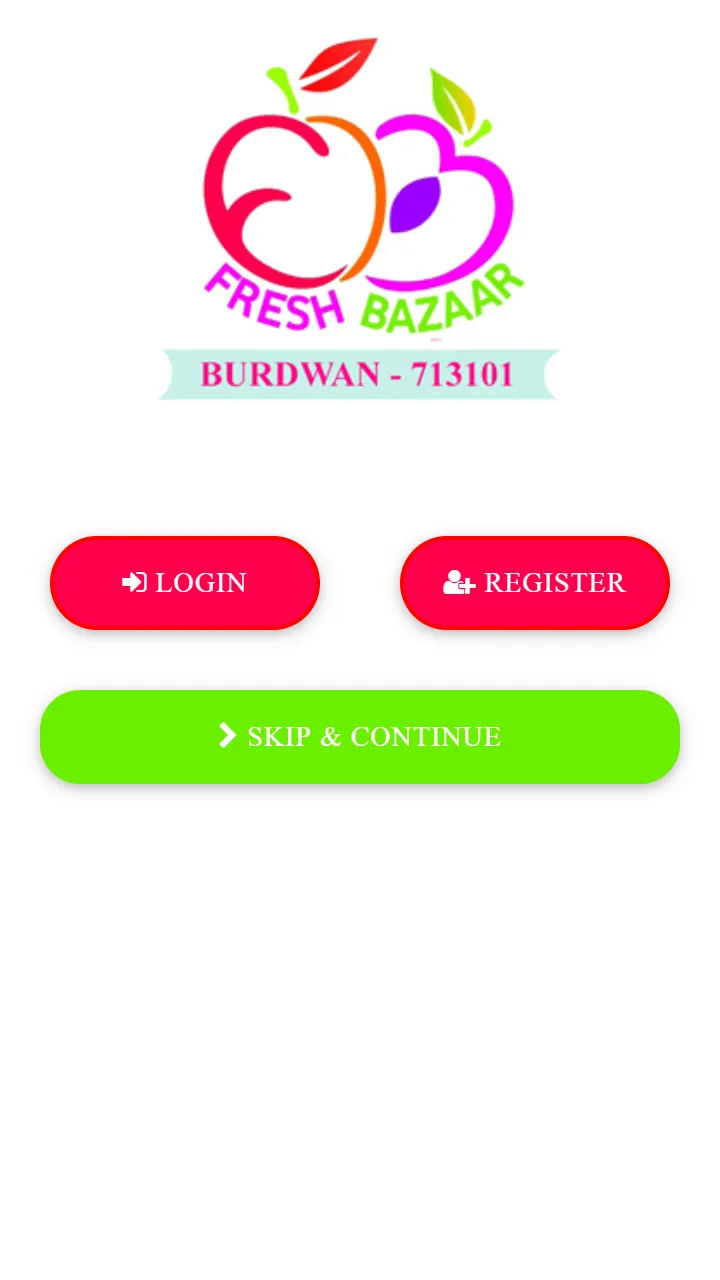 Fresh Bazaar Burdwan App | Indus Appstore | Screenshot