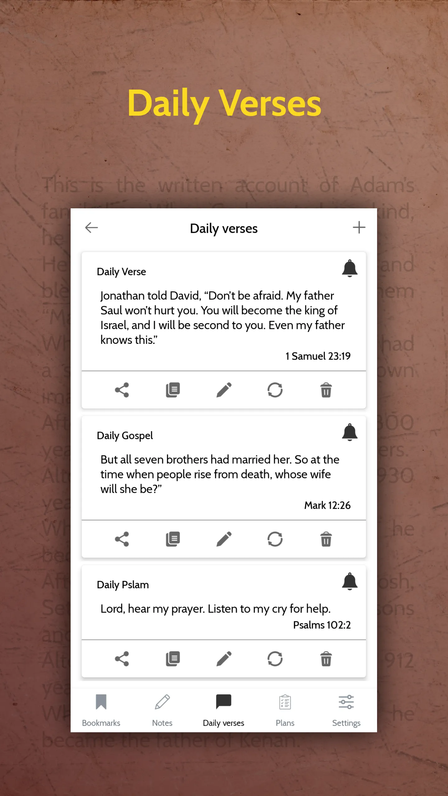 Easy to Read Version Bible ERV | Indus Appstore | Screenshot