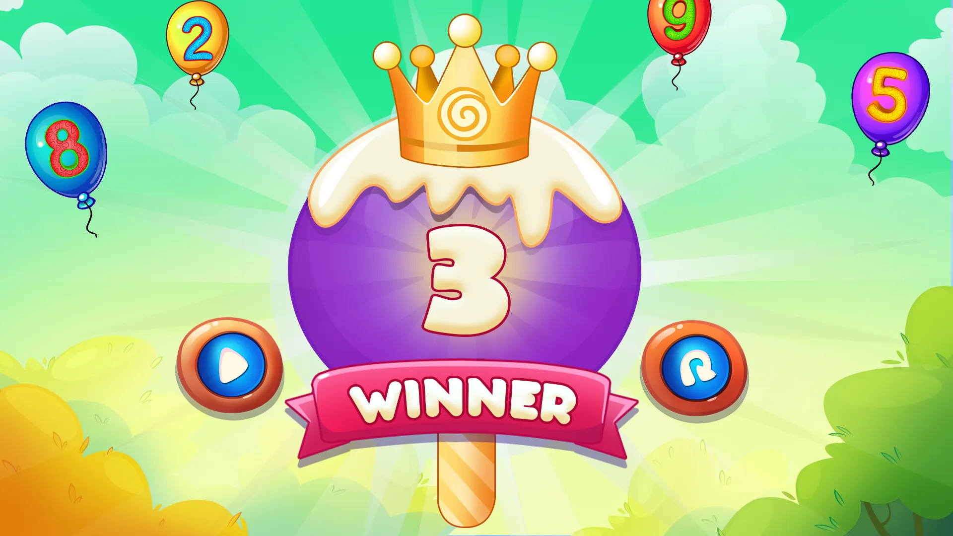 Number Puzzles for Kids | Indus Appstore | Screenshot