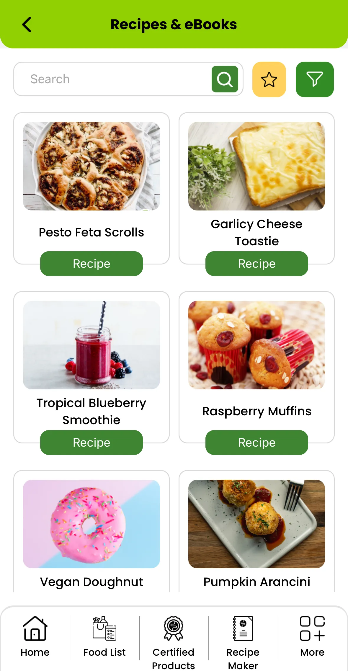 FODMAP Friendly | Indus Appstore | Screenshot