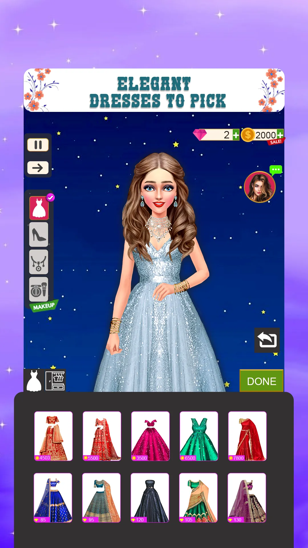 Indian Fashion Stylist Games | Indus Appstore | Screenshot