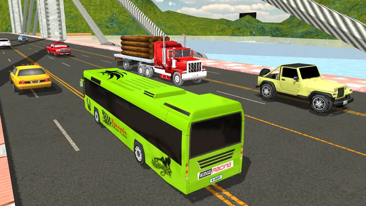 Transporter Truck Driving 3D | Indus Appstore | Screenshot