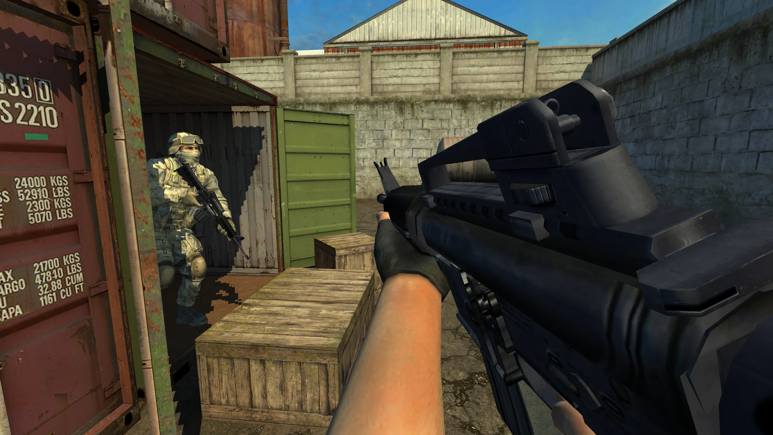 FZ: Gun Shooting Games FPS 3D | Indus Appstore | Screenshot