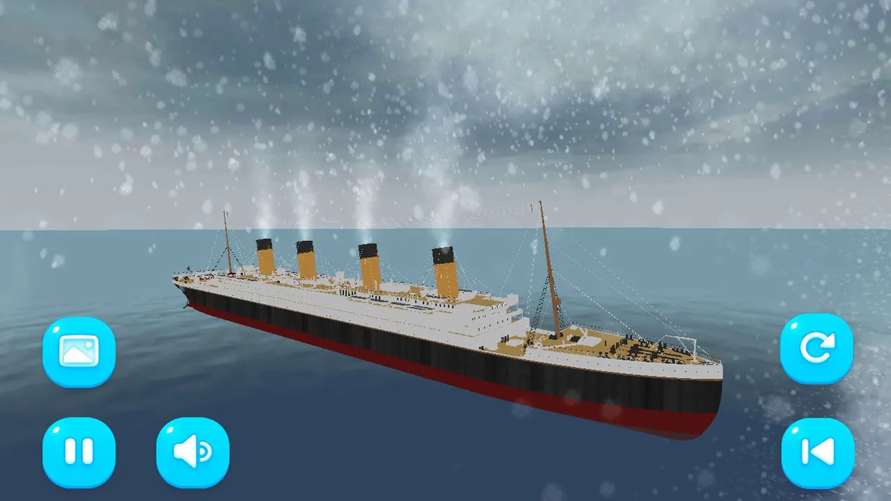 The Transatlantic Ship Sim | Indus Appstore | Screenshot