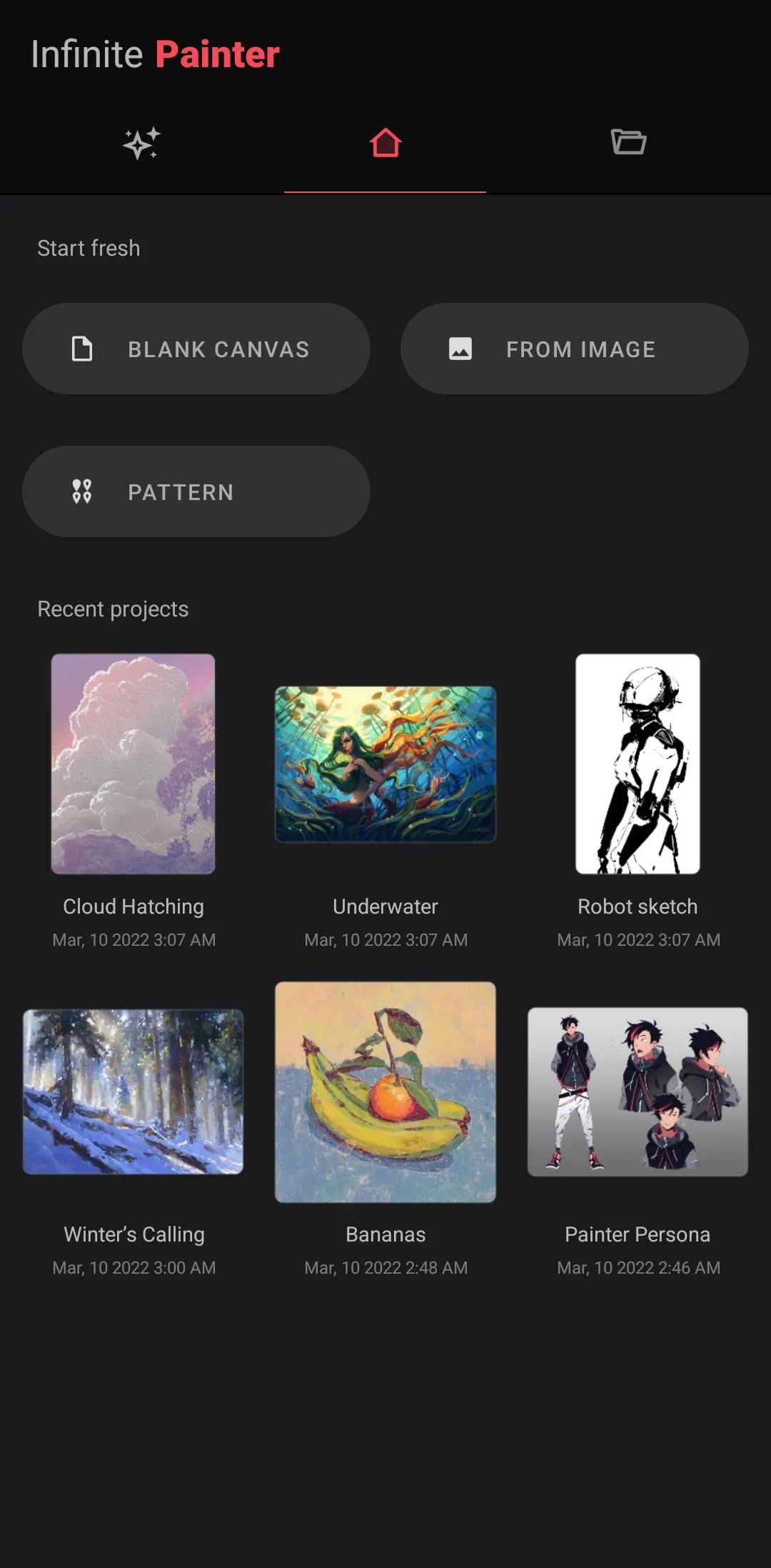Infinite Painter | Indus Appstore | Screenshot