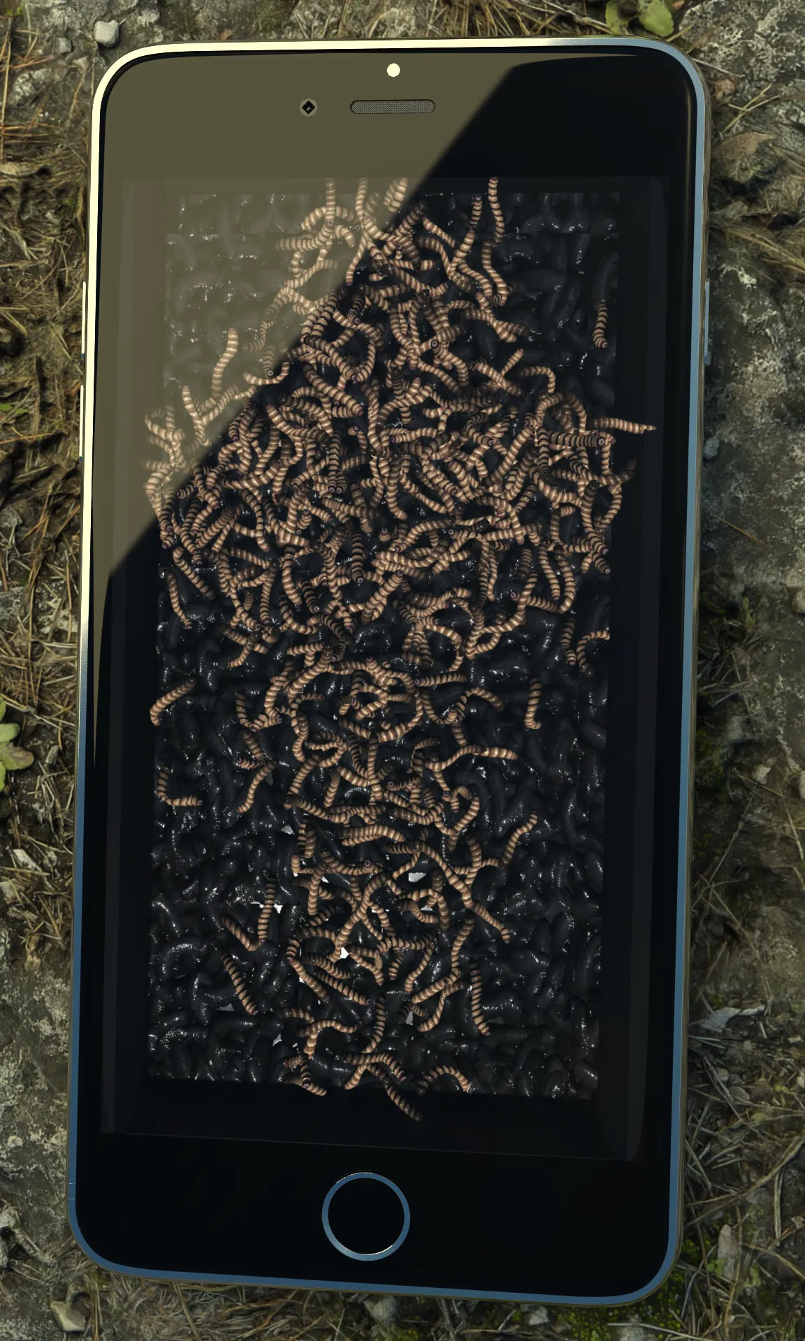 ASMR Maggots Triggers - Murmur | Indus Appstore | Screenshot