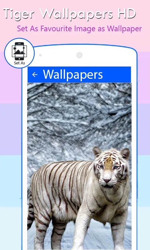 Tiger Wallpapers HD | Indus Appstore | Screenshot