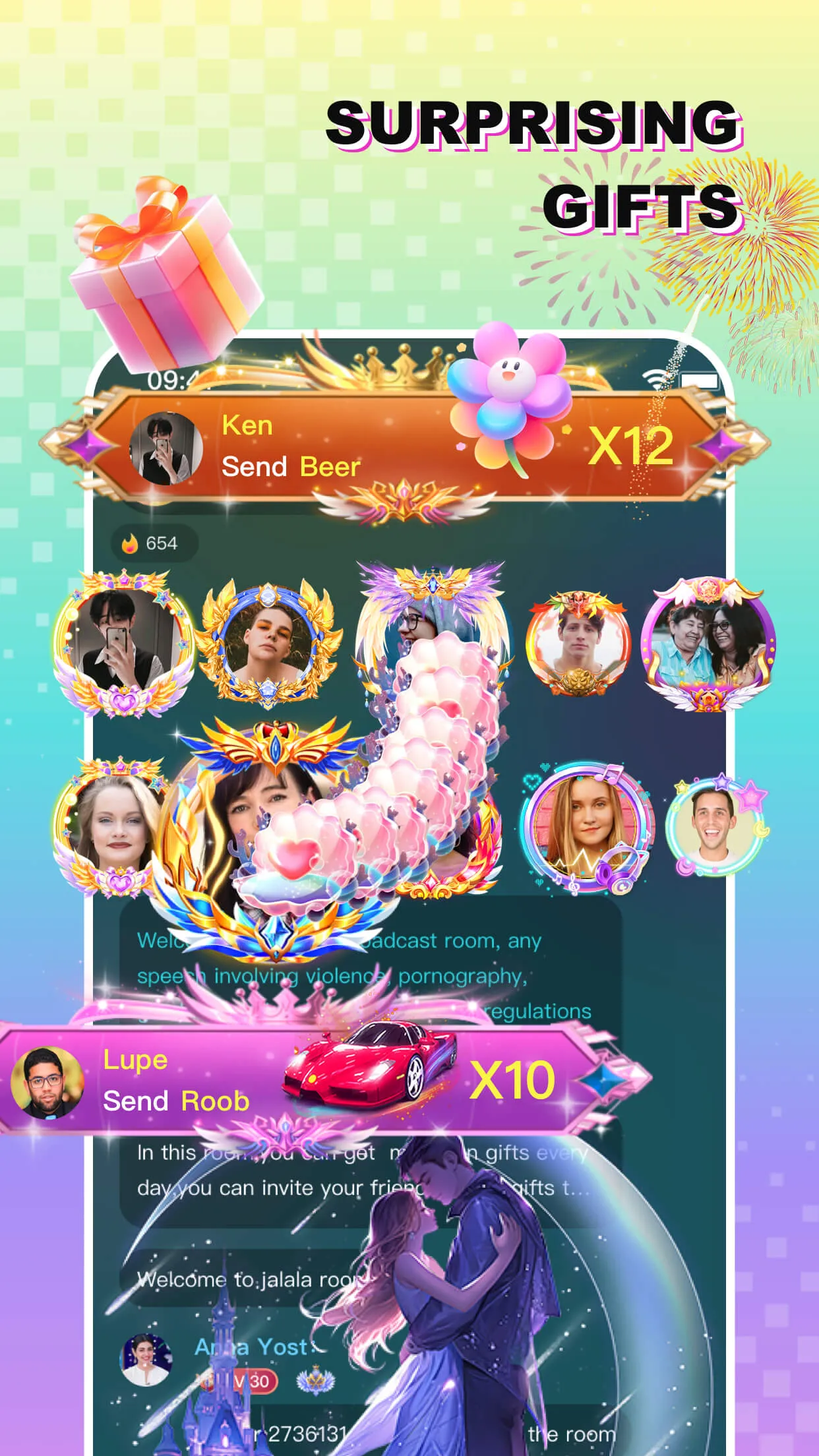 PepLive-Voice Chat & AI Friend | Indus Appstore | Screenshot