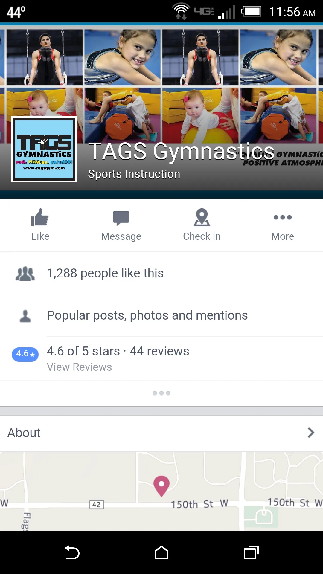 TAGS Gymnastics | Indus Appstore | Screenshot