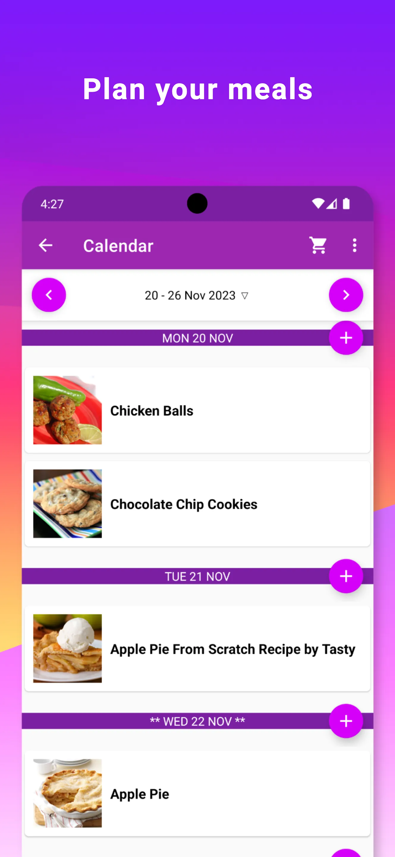 My Recipe Box: My Cookbook | Indus Appstore | Screenshot