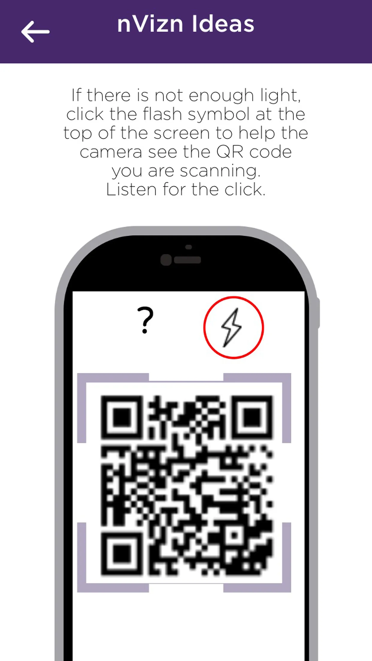 QR Code Reader: Links to Learn | Indus Appstore | Screenshot