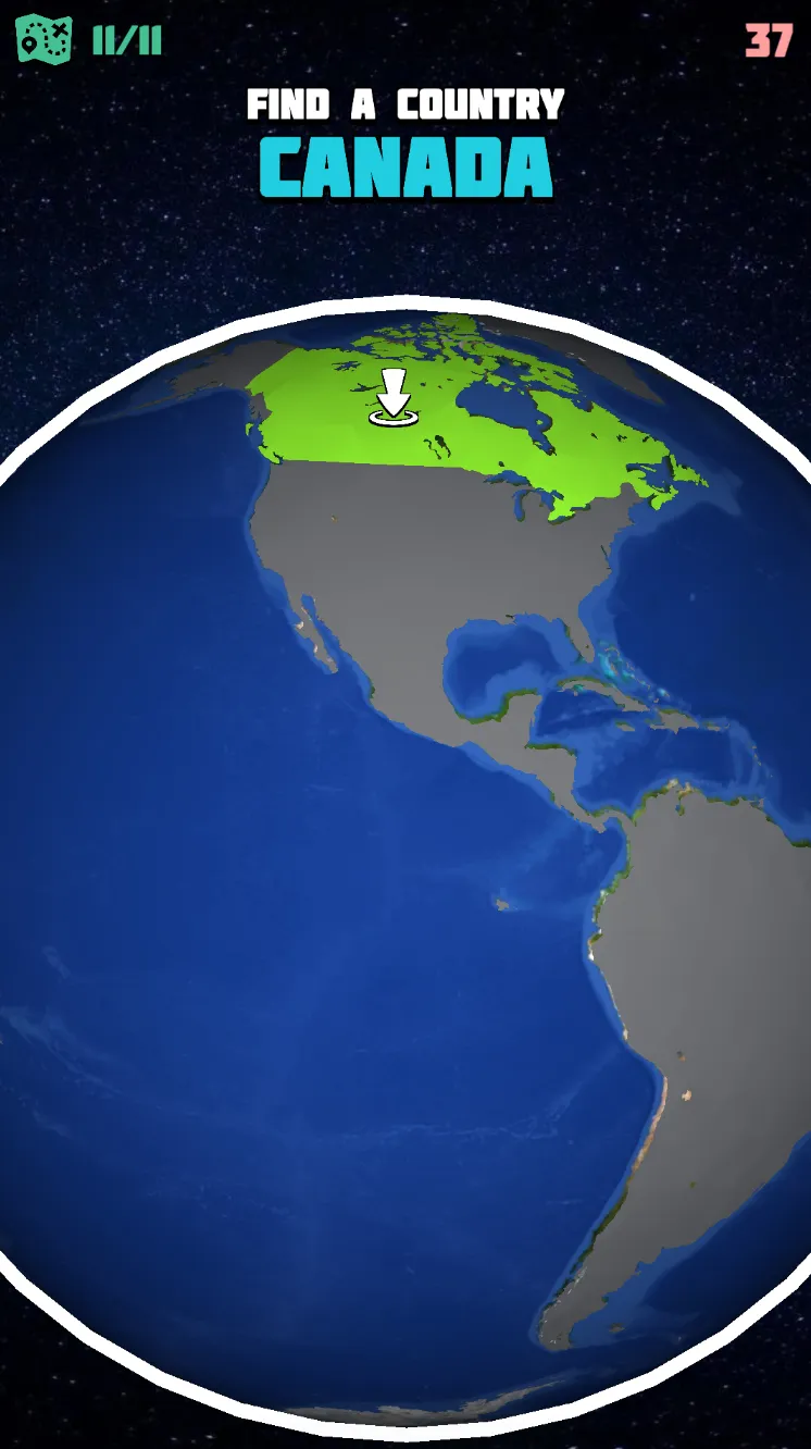 Touch Globe! | Indus Appstore | Screenshot