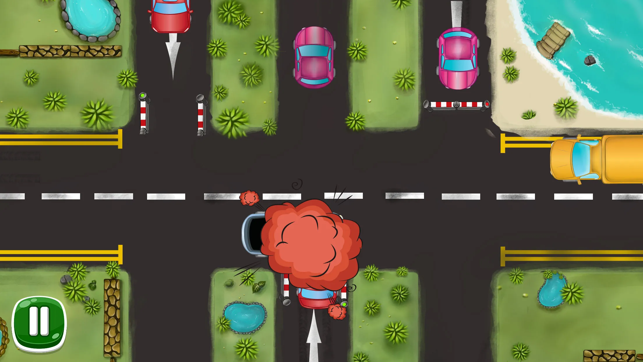 Cars Traffic King | Indus Appstore | Screenshot