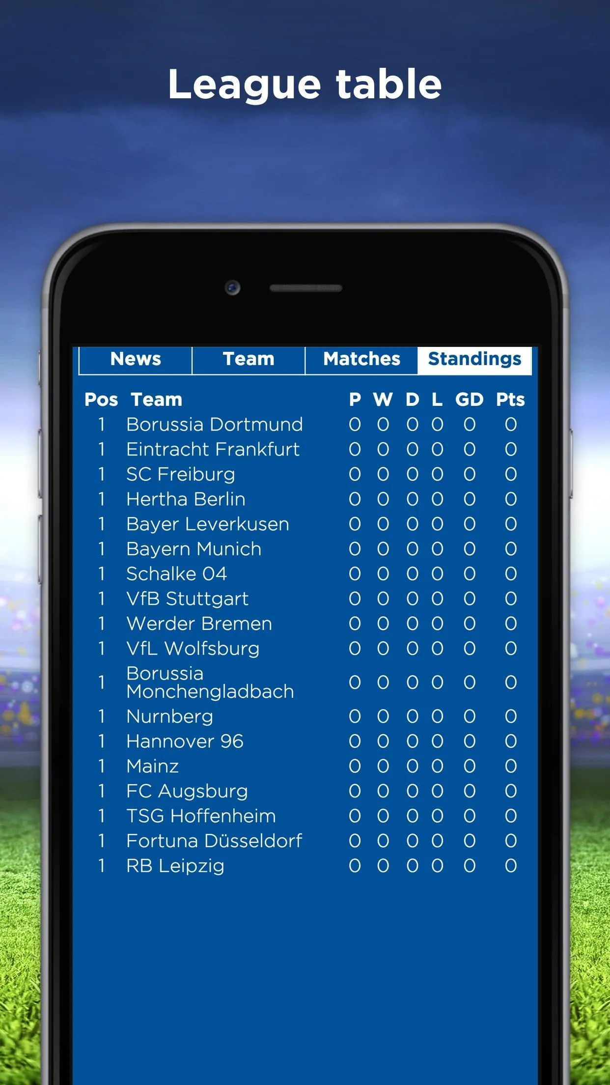 Soccer News for Die Knappen &  | Indus Appstore | Screenshot