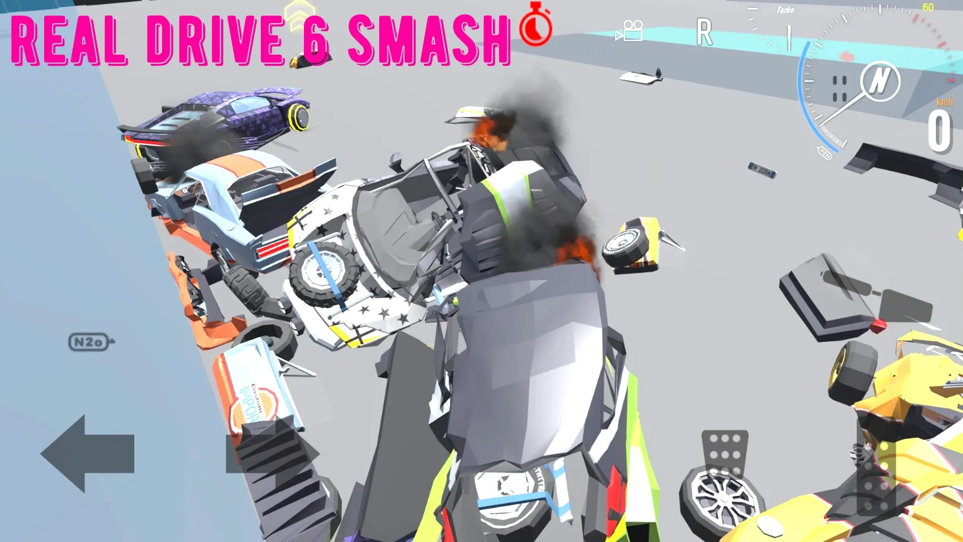 Real Drive 6 Smash | Indus Appstore | Screenshot