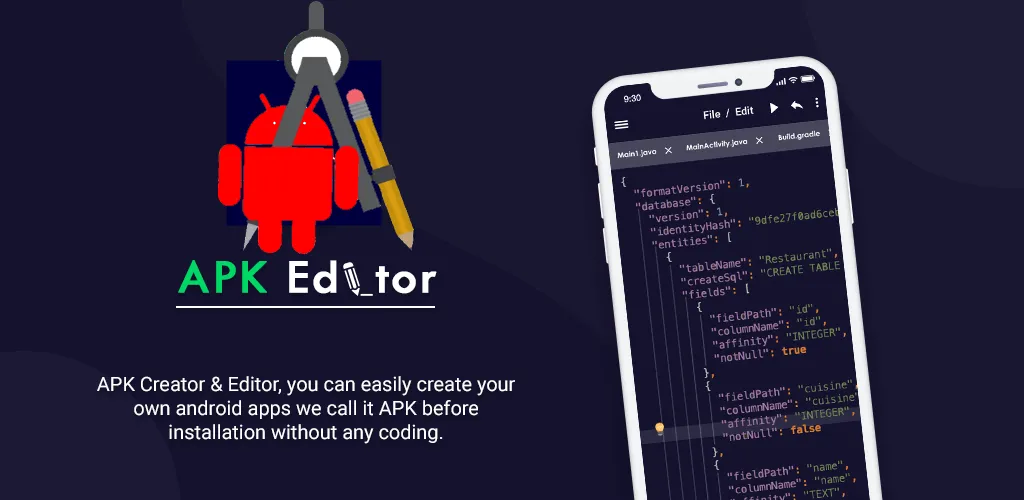 APK Editor- Editor, Parser | Indus Appstore | Screenshot