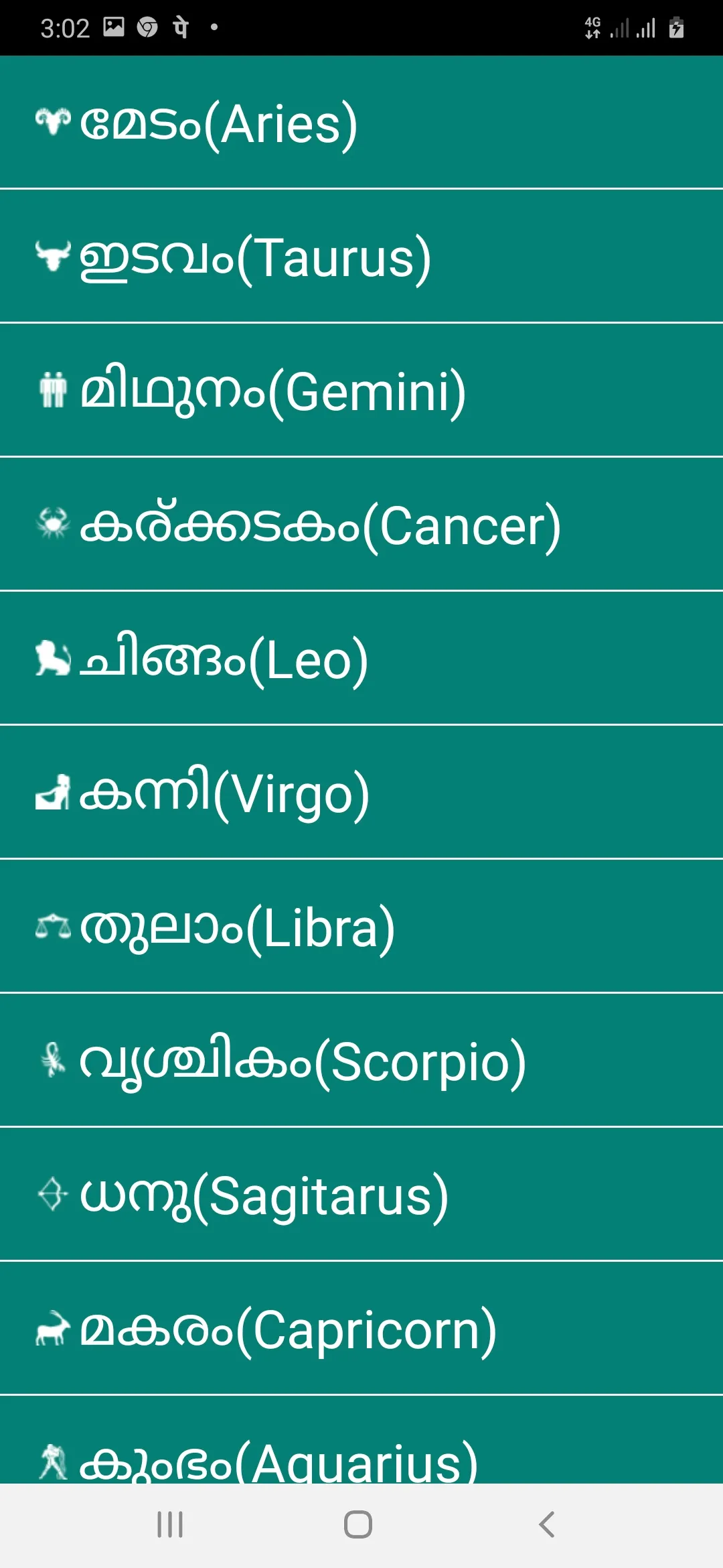 Malayalam Baby Names-50000+ | Indus Appstore | Screenshot