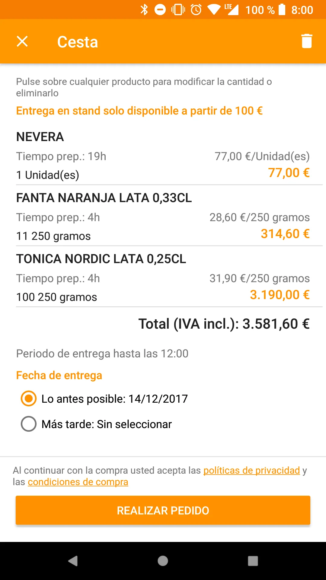 Servicios Stand Feria Zaragoza | Indus Appstore | Screenshot