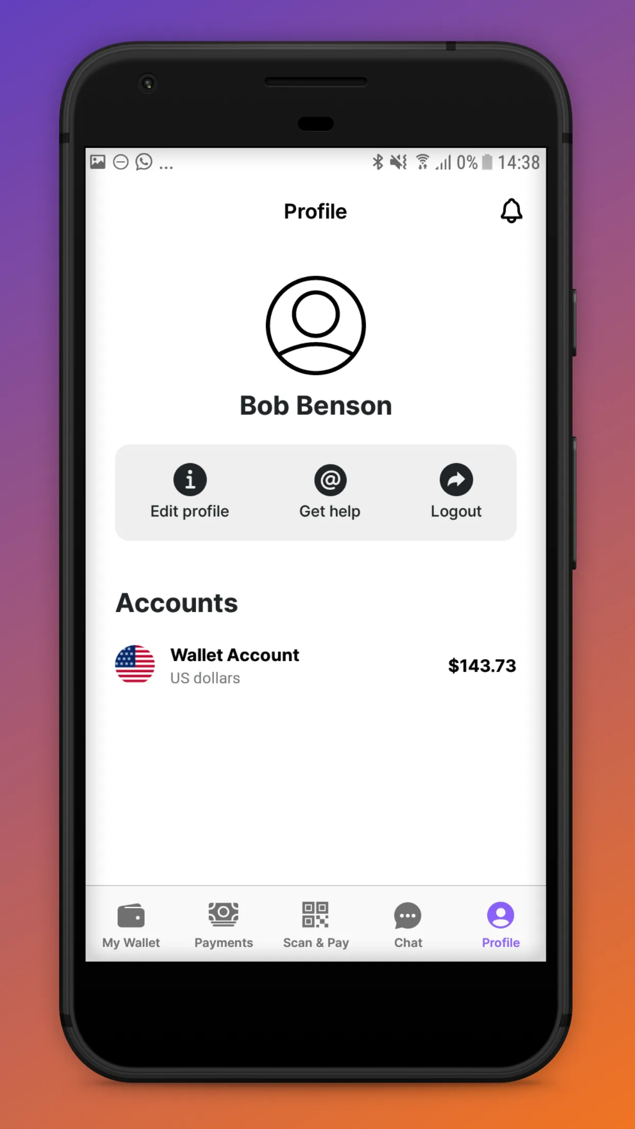 Veengu Wallet | Indus Appstore | Screenshot