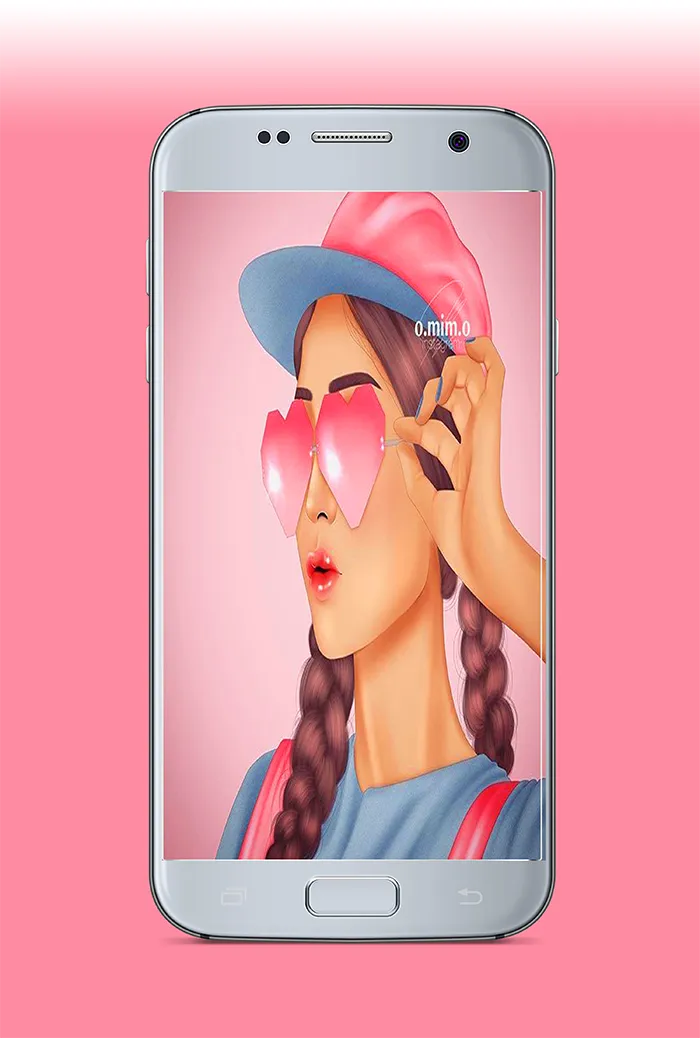 Girly wallpaper  4K | HD | Indus Appstore | Screenshot