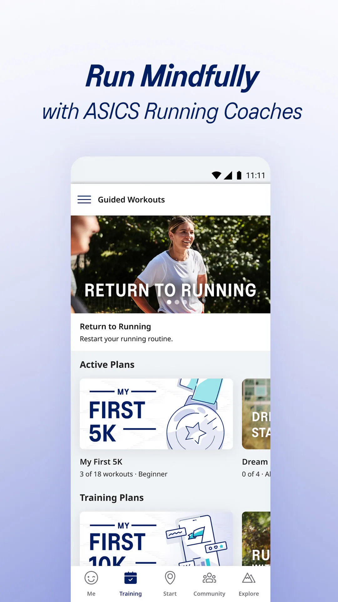ASICS Runkeeper - Run Tracker | Indus Appstore | Screenshot