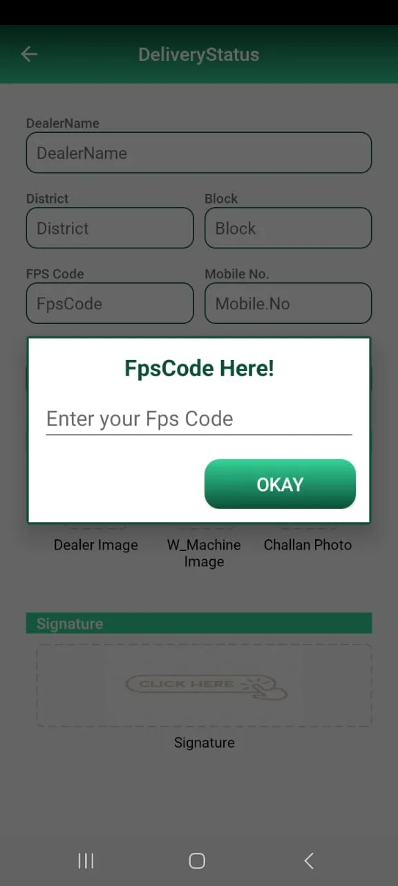 RJPDS Courier Partner | Indus Appstore | Screenshot