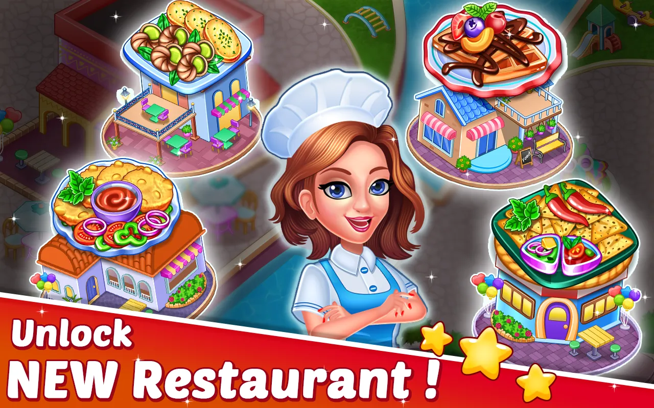 Cooking World Express Chef | Indus Appstore | Screenshot