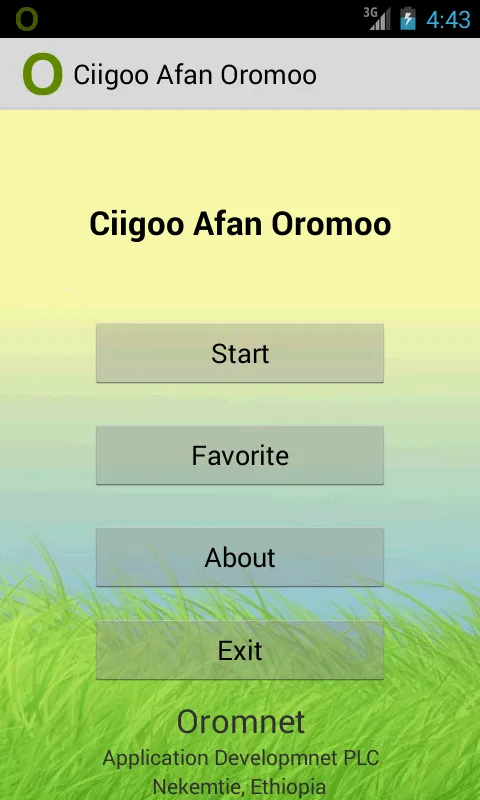 Ciigoo Afaan Oromoo Idioms | Indus Appstore | Screenshot