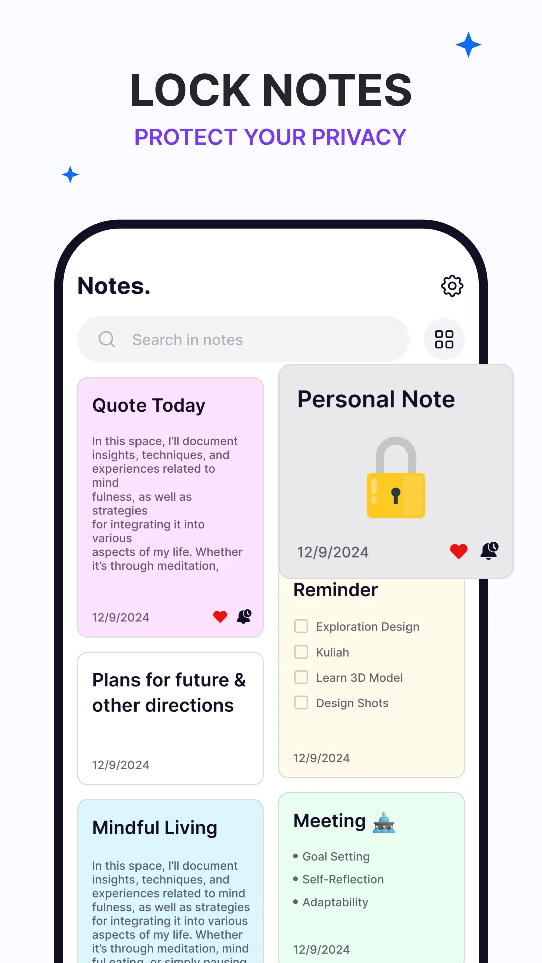 Notes - Notepad & To-Do List | Indus Appstore | Screenshot