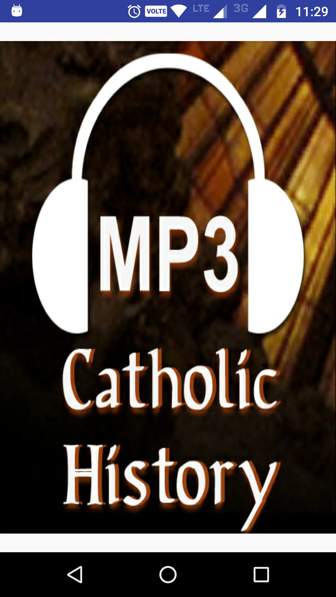 Catholic History Audio Talks | Indus Appstore | Screenshot