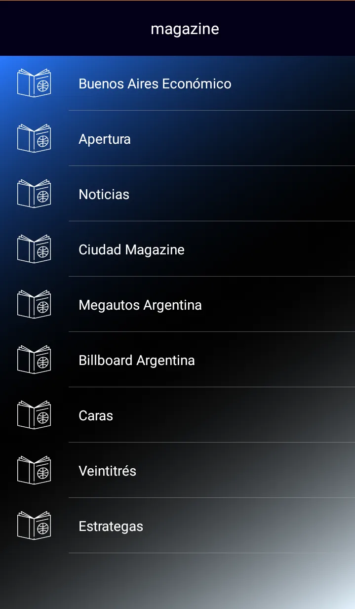 Diarios Argentinos | Indus Appstore | Screenshot